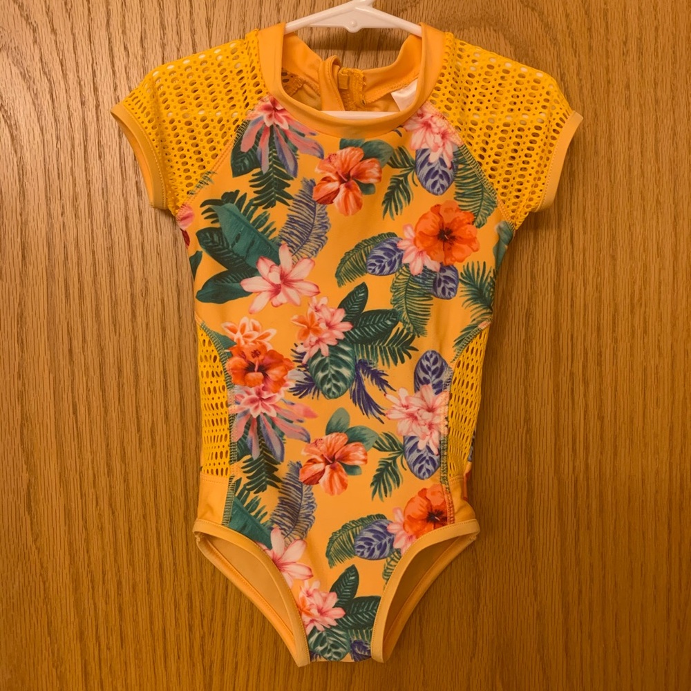 Tropical style swimsuit